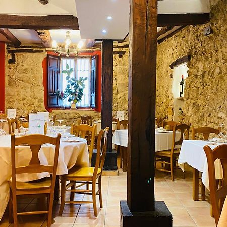 Hotel Restaurante Agapio De Tresnino Quintanilla de Onésimo المظهر الخارجي الصورة