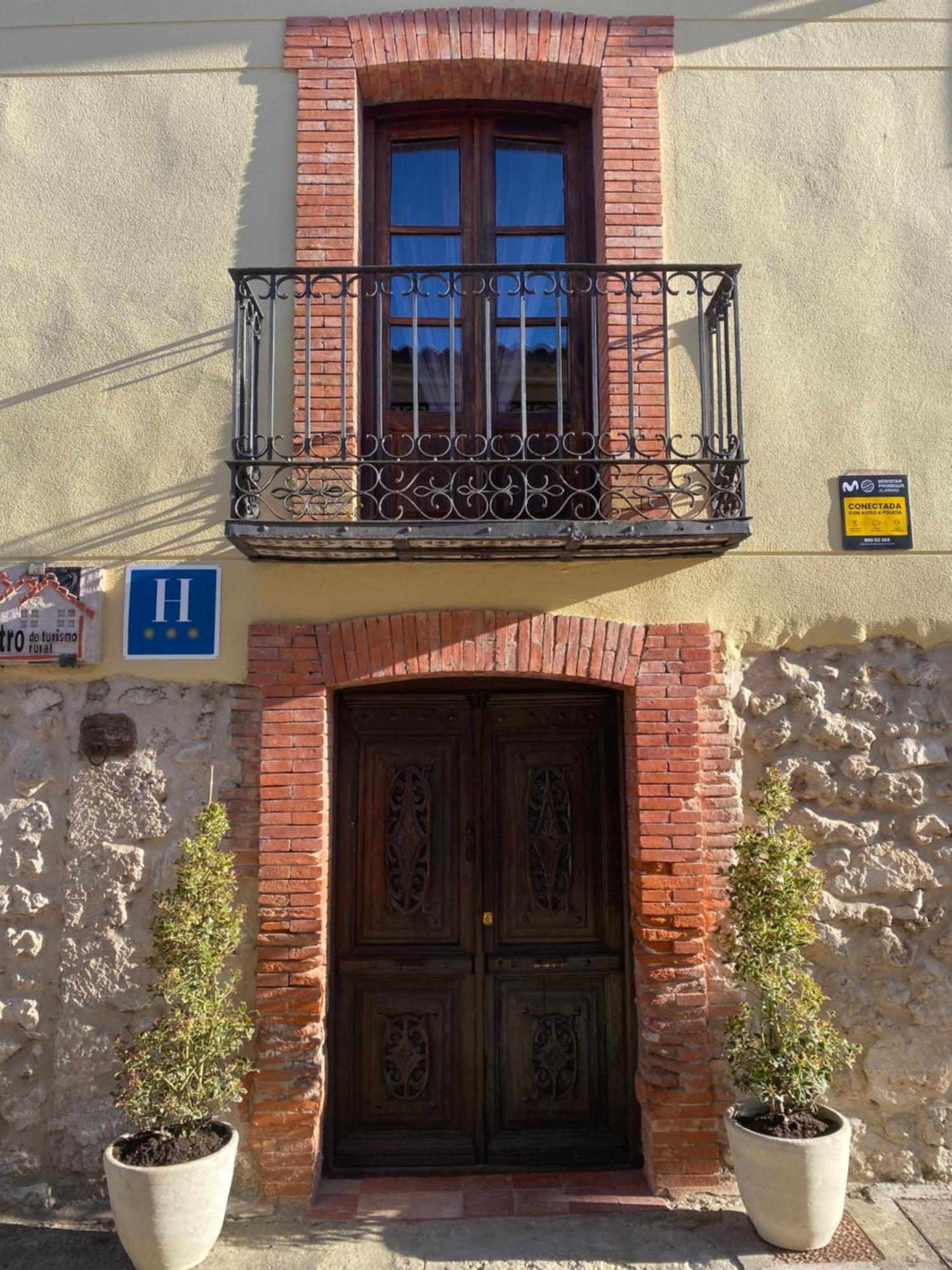 Hotel Restaurante Agapio De Tresnino Quintanilla de Onésimo المظهر الخارجي الصورة