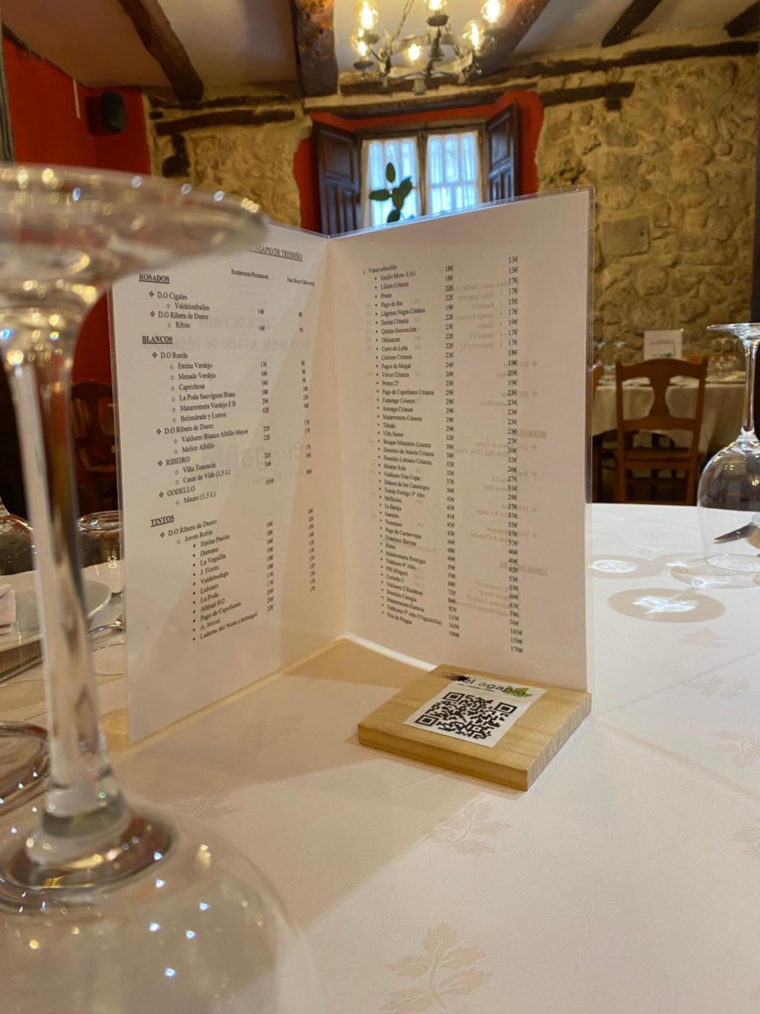 Hotel Restaurante Agapio De Tresnino Quintanilla de Onésimo المظهر الخارجي الصورة