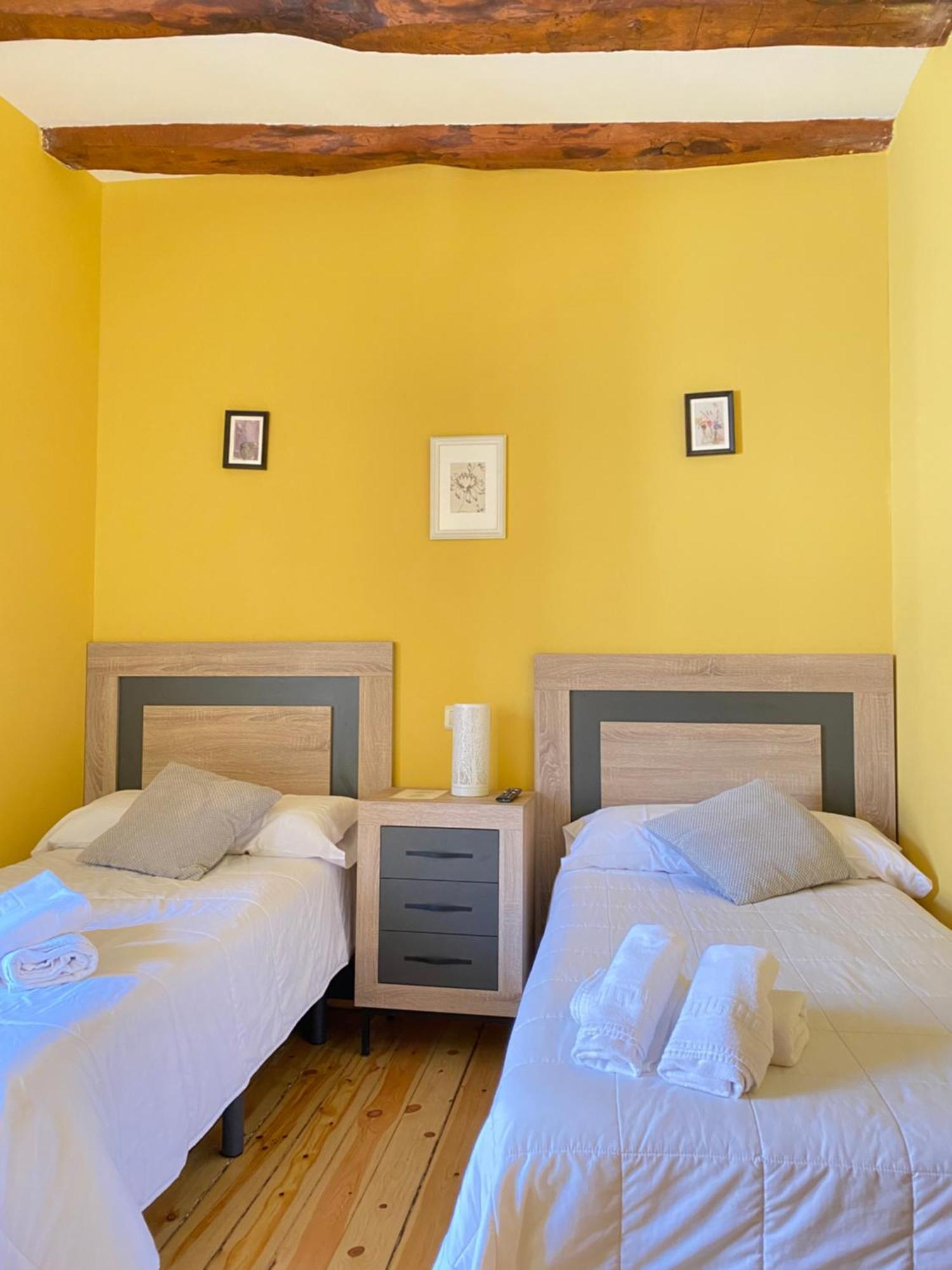 Hotel Restaurante Agapio De Tresnino Quintanilla de Onésimo المظهر الخارجي الصورة