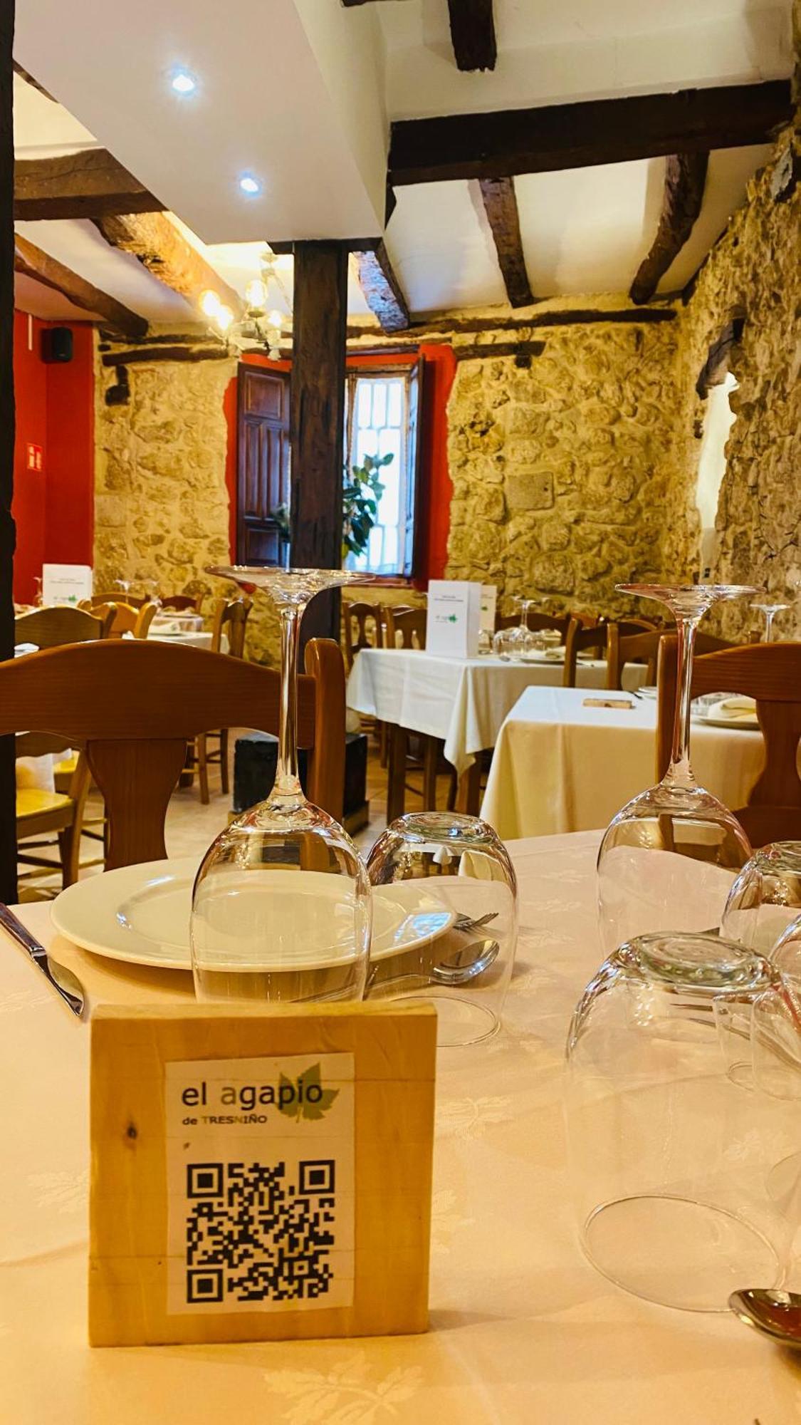 Hotel Restaurante Agapio De Tresnino Quintanilla de Onésimo المظهر الخارجي الصورة